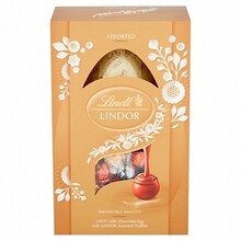 Lindt - Lindor Assorted Shell Egg 260 Gram