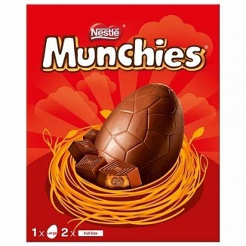 Nestlé - Munchies Large Egg 202 Gram