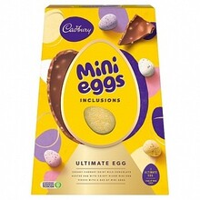 Cadbury - Mini Eggs Inclusion Ultimate Egg 380 Gram