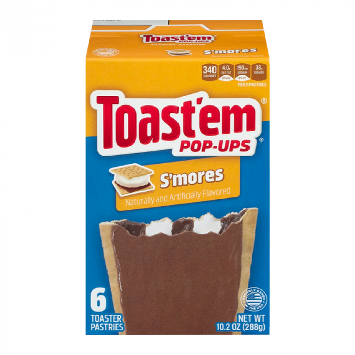 Toast'em POP-UPS Toast'em - POP-UPS - Frosted S'mores 288 Gram afbeelding