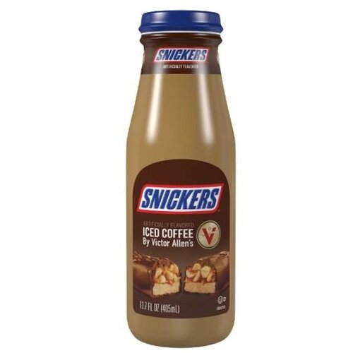 Snickers - Ice Coffee By Victor Allen's 405ml