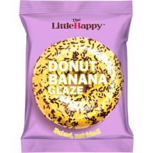 The LittleHappy - Banana Glaze Donut 50 Gram