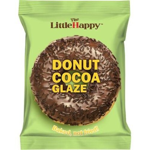 The LittleHappy - Cacao Glaze Donut 50 Gram