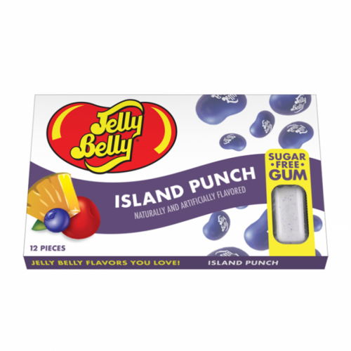 Jelly Belly - Sugar Free Gum - Island Punch