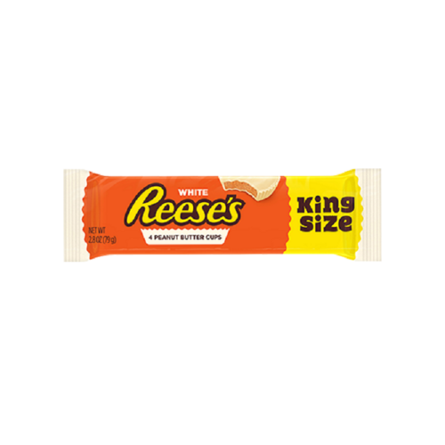 Reese's - White PB Cups King Size 79 Gram