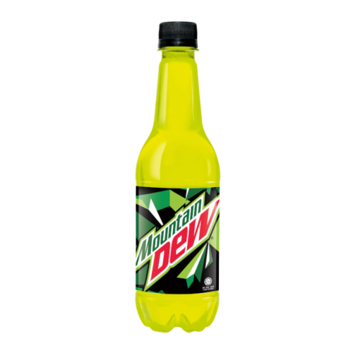 Mountain Dew - 400ml 24 Stuks (import uit Malaysia)