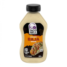 Taco Bell - Creamy Baja Sauce 354ml