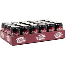 Dr Pepper - Cherry 330ml 24 Blikjes