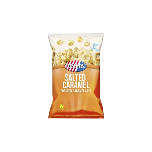 Jimmy's - Popcorn Salted Caramel 80 Gram 12 Stuks