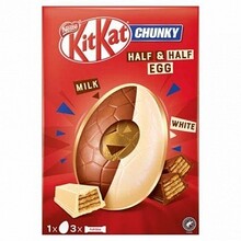 Kit Kat - Chunky White & Milk Giant Egg 230 Gram