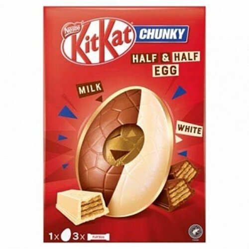 Kit Kat - Chunky White & Milk Giant Egg 230 Gram