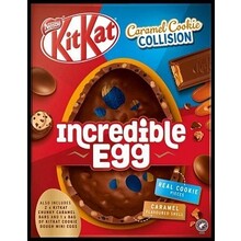 Kit Kat - Caramel Cookie Collision Incredible Egg 512 Gram