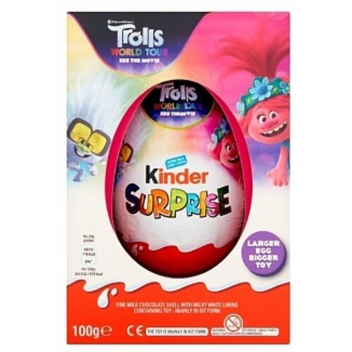 Kinder - Surprise Egg 100 Gram