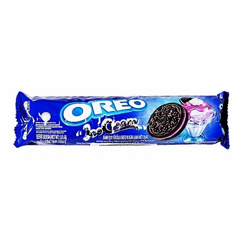 Oreo - Ice Cream Blueberry 120 Gram