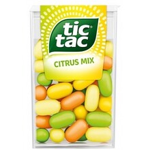 Tic Tac - Citrus Mix 49 Gram