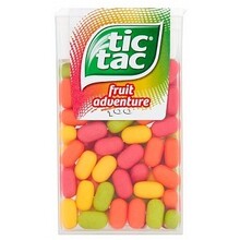 Tic Tac - Fruit Adventure 48 Gram