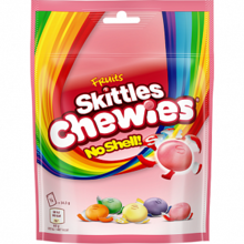 Skittles - Chewies Fruit Sweets Pouch Bag  137 Gram
