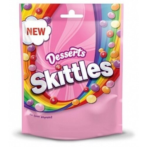 Skittles - Desserts 152 Gram