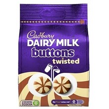 Cadbury - Dairy Milk Buttons Twisted 105 Gram