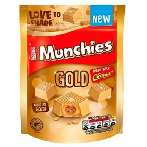 Nestle - Munchies Gold Pouch 94 Gram
