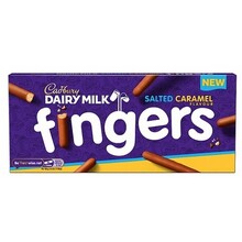 Cadbury - Salted Caramel Fingers 114 Gram