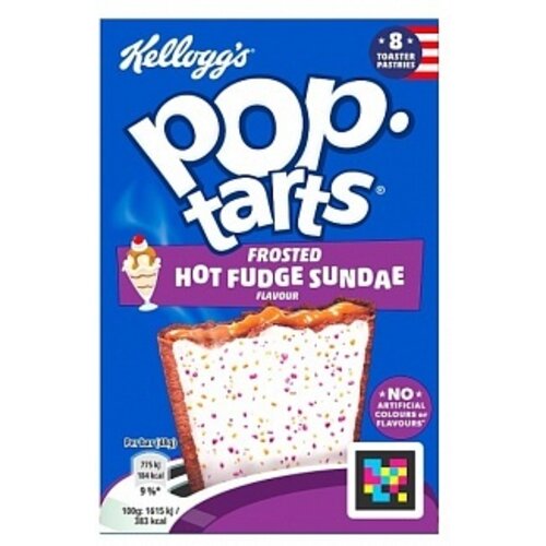 Kelloggs - Pop Tarts Hot Fudge Sundae 384 Gram (UK product)