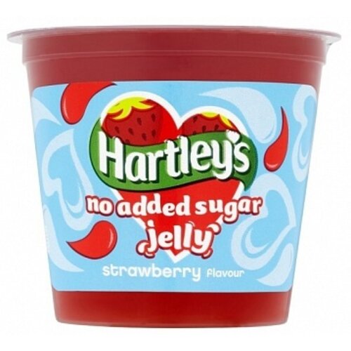 Hartley's - Jelly No Added Sugar Strawberry 115 Gram