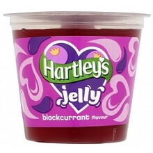 Hartley's - Jelly Blackcurrant 138 Gram