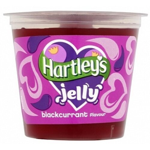 Hartley's - Jelly Blackcurrant 138 Gram