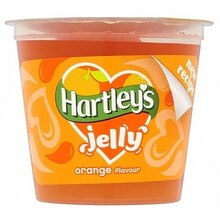 Hartley's - Jelly Orange 125 Gram