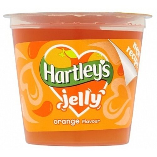 Hartley's - Jelly Orange 125 Gram