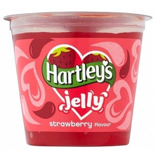 Hartley's - Jelly Strawberry 125 Gram