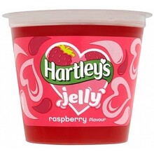 Hartley's - Jelly Raspberry 125 Gram