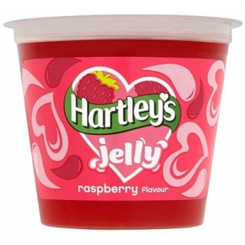 Hartley's - Jelly Raspberry 125 Gram