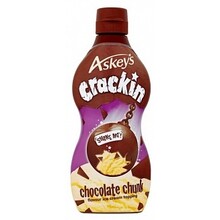 Askeys - Ice Cream Topping Crackin Chocolate Chunk 225 Gram