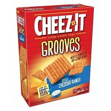 Cheez-It - Grooves Zesty Cheddar Ranch 255 Gram