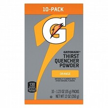 Gatorade - Thirst Quencher Powder Orange 35 Gram 10-Pack
