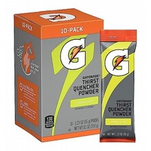 Gatorade - Thirst Quencher Powder Lemon Lime 35 Gram 10-Pack