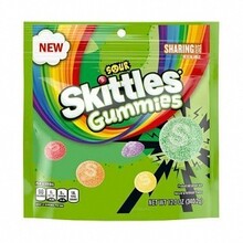 Skittles - Gummies Sour Sharing Size 340 Gram