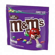 M&M's - Dark Chocolate Family Size 510 Gram