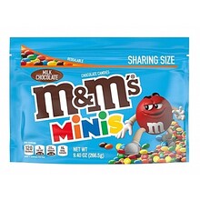 M&M's - Minis Milk Chocolate Sharing Size 267 Gram