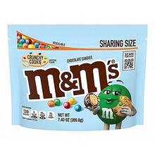 M&M's - Crunchy Cookie Sharing Size 210 Gram