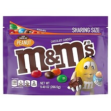 M&M's - Dark Chocolate Peanut Sharing Size 267 Gram