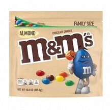M&M's - Almond Family Size 425 Gram