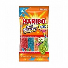 Haribo - Zing! Sour Streamers 204 Gram