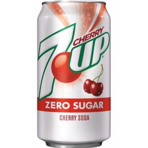7UP - Cherry Zero Sugar 355ml