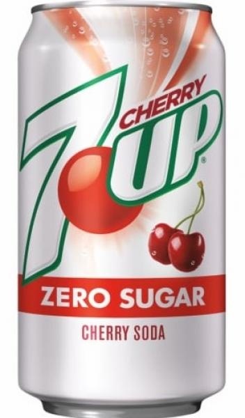 7-up 7UP - Cherry Zero Sugar 355ml