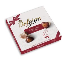 The Belgian Pralines - Hartjes Giftbox 200 Gram
