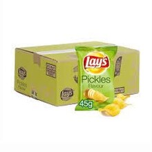 Lay's - Chips Pickles 40 Gram 20 Stuks