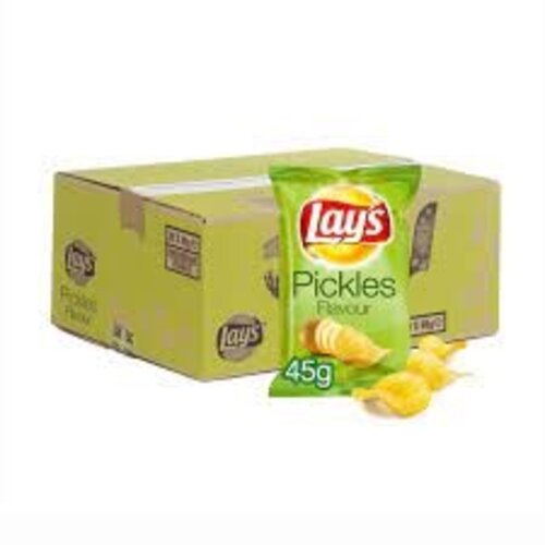 Lay's - Chips Pickles 40 Gram 20 Stuks